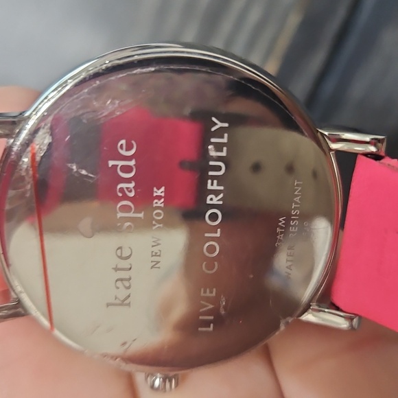 Kate Spade Pink Women's Watch - Picture 5 of 6
